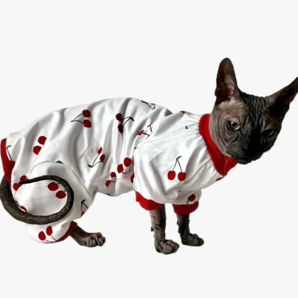 Termoregulační obleček pro kočky sphynx