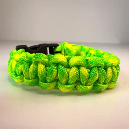 Obojek pro kočky sphynx v provedení - žluto zelená