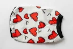 Lehká domácí mikina „Valentýnka“ pro kočky sphynx