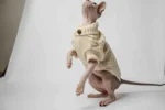 Svetřík s rolákem pro kočky sphynx Deluxe